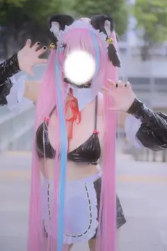 アズールレーン パサデナ コスプレ 衣装 ウィッグ