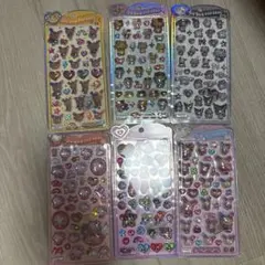 サンリオ うるちゅるPOPシール 6枚セット　うるちゅる　日焼け　ウサハナのサムネイル