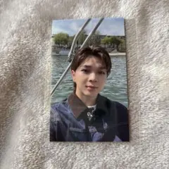 M!LK 塩﨑太智 アオノオト 購入特典 パリ日記 オフショットトレカ 横アリ