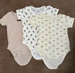 ベビー肌着 3点セット 80cm