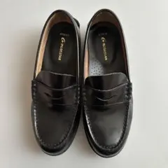 再値下げ ローファー 中学生 高校生 メンズ 26.5 moonstar 本革