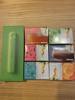 電子タバコ本体 フレーバーセット