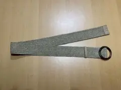 AURATIER（オーラティエ）オリジナルメッシュベルト　ベージュ