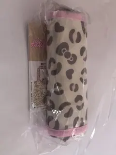 ハローキティ　ショッピングバッグ　ヒョウ柄　しまむら様購入品