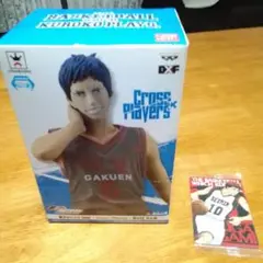 黒子のバスケ　フィギア　新品未開封　火神大我　黒バス　カード　匿名配送
