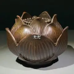 中国古玩 宣徳 古銅香炉 869g/幅約12㎝ 東Y8-0501⑤タサト - メルカリ