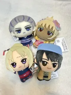 新劇場版 銀魂 吉原大炎上 ちびぐるみ vol.2 全４種