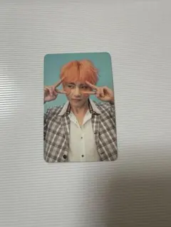 BTS V テテ トレカ