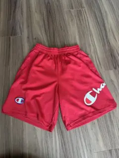 Champion 赤 ショートパンツ ジュニア150