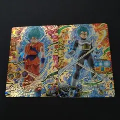 ドラゴンボールヒーローズ 孫悟空&ベジータ URセット