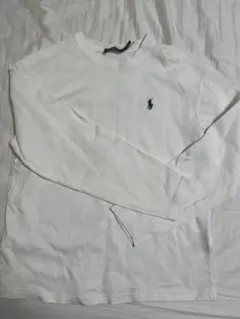 ラルフローレン　コットン ジャージー ロングスリーブ Tシャツのサムネイル