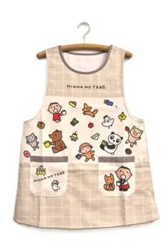 新品 みんなのたあ坊ティータイムキッチン エプロン サンリオ 保育士 割烹着
