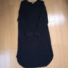 GU　ワッフルスキッパーワンピース　Mサイズ