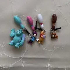 ROUND1限定 非売品キャラクター ストラップ まとめ売り