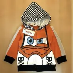 新品‼️プレーンズ　ダスティ　トレーナー 90cm パーカー　フルジップ　アウター