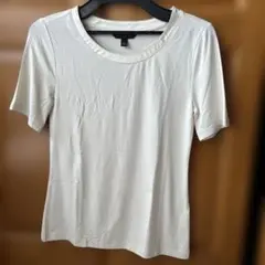 BANANA REPUBLIC 半袖 Tシャツ アイボリー Sのサムネイル