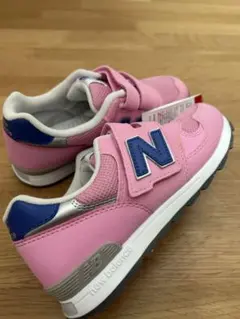 ニューバランス　PO313 ピンク スニーカー　　21センチ