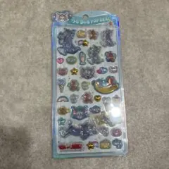 トムとジェリー うるちゅるポップシール 正規品