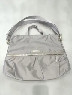 private label 2WAY トートバッグ　ショルダー ナイロンバック