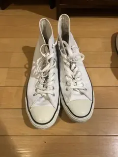 Converse All Star ハイカット スニーカー ホワイト