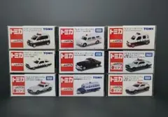 トミカ イトーヨーカドー パトカータイプコレクション 4台セット