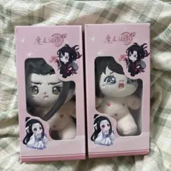 魔道祖師 KAZE 10cm ぬいぐるみ 骨あり 一部特典付 - メルカリ
