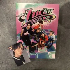 RIIZE Lucky RIZE CD + フォトカード、ウォンビン