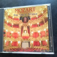 MOZART BEST COLLECTION THE VOCAL WORKS