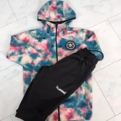 hummelジャージ上下セット（160）