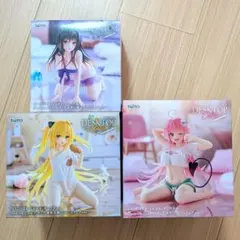 ToLOVEる Desktop Cute フィギュア 金色の闇 ララ 古手川唯