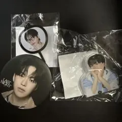 treasure LAST NIGHT 缶バッジ 公式トレカ ユン ジェヒョク