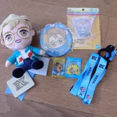 Tinytan　Jimin ぬいぐるみとグッズセット
