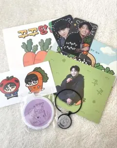 BTS ジョングク　新大久保特典　セット