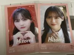 イコラブ 髙松瞳 ミニフォト とくべチュ、して