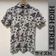 HIGH STREET 半袖シャツ 花柄のサムネイル