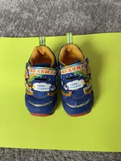 アンパンマン キッズシューズ 青