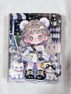 値引き　ドラ　DORAシール帳完成品　A5