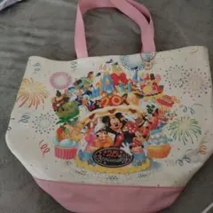ディズニーランド20周年限定　トートバッグ　東京ディズニーランド
