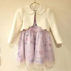 【アリサナ120cm】フォーマルワンピース