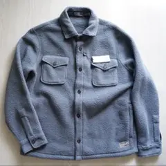 新品　タグ付き　ポロラルフローレン　ボアフリース　シャツジャケット　L