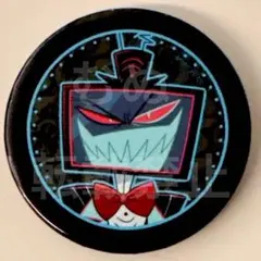 ハズビン・ホテルへようこそ スマイルベースカフェ　　缶バッジ　ヴォックス