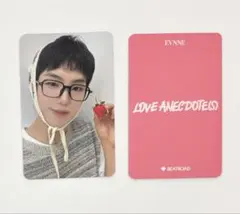 EVNNE イブン　対面　beatroad いちご　トレカ パクジフ　特典