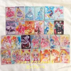 プリキュアウエハース９　コンプリート　全２６枚