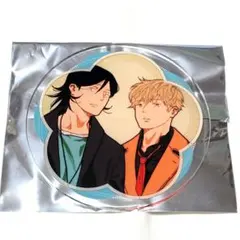 グラッテ 花丸レーベルフェア アクリルコースター りんごの実