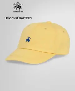 ブルックスブラザーズ　キャップ　イエロー