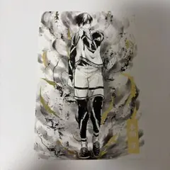 ブルーロック 糸師凛 金箔ポストカード