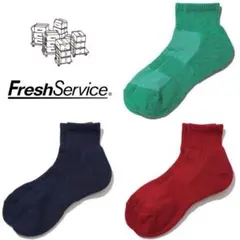 【新品】Fresh Service ORIGINAL SOCKS【3足】ソックスのサムネイル