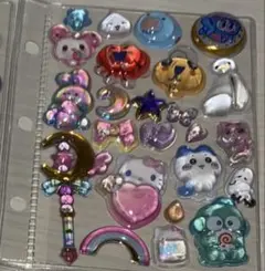 おすそ分けシール