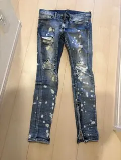 スキニーデニム mmm
