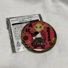 鬼滅の刃 ニジゲンノモリ 缶バッジ 煉獄杏寿郎